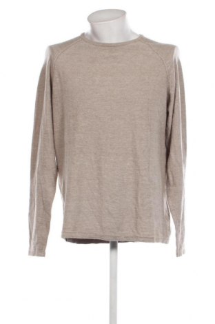 Мъжки пуловер Jack & Jones PREMIUM, Размер XL, Цвят Бежов, Цена 8,50 лв.