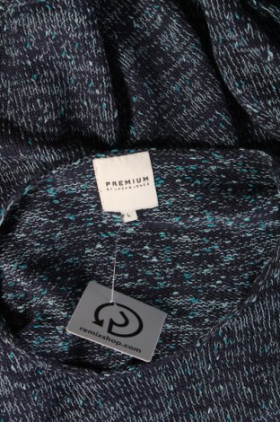 Мъжки пуловер Jack & Jones PREMIUM, Размер L, Цвят Син, Цена 8,16 лв.
