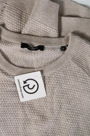 Мъжки пуловер Jack & Jones PREMIUM, Размер L, Цвят Сив, Цена 8,50 лв.