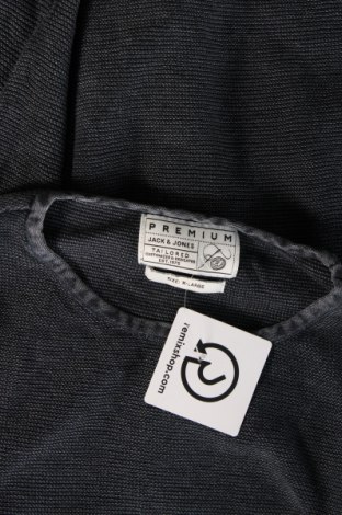 Ανδρικό πουλόβερ Jack & Jones PREMIUM, Μέγεθος XL, Χρώμα Μπλέ, Τιμή 5,47 €