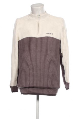 Мъжки пуловер Jack's, Размер L, Цвят Многоцветен, Цена 17,40 лв.