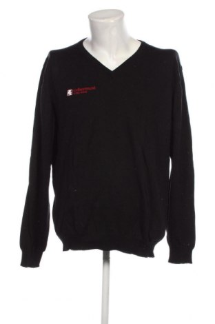 Мъжки пуловер James & Nicholson, Размер XXL, Цвят Черен, Цена 8,12 лв.