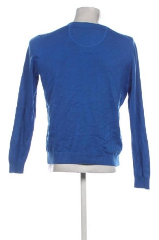 Ανδρικό πουλόβερ Jean Carriere, Μέγεθος M, Χρώμα Μπλέ, Τιμή 6,64 €