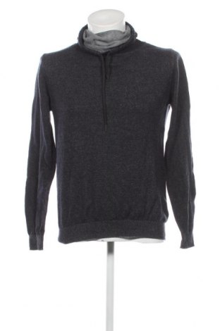 Ανδρικό πουλόβερ Jean Pascale, Μέγεθος M, Χρώμα Γκρί, Τιμή 3,59 €