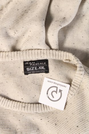 Ανδρικό πουλόβερ Jean Pascale, Μέγεθος XXL, Χρώμα  Μπέζ, Τιμή 17,94 €