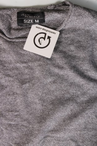 Ανδρικό πουλόβερ Jean Pascale, Μέγεθος M, Χρώμα Γκρί, Τιμή 3,05 €
