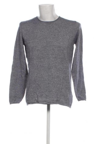 Мъжки пуловер Jean Pascale, Размер M, Цвят Син, Цена 17,40 лв.