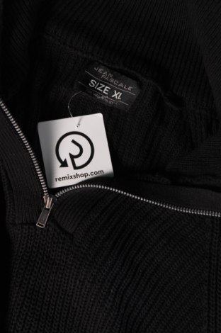 Мъжки пуловер Jean Pascale, Размер XL, Цвят Черен, Цена 10,73 лв.