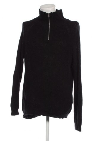 Ανδρικό πουλόβερ Jean Pascale, Μέγεθος XL, Χρώμα Μαύρο, Τιμή 5,20 €