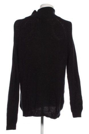 Ανδρικό πουλόβερ Jean Pascale, Μέγεθος XL, Χρώμα Μαύρο, Τιμή 5,20 €