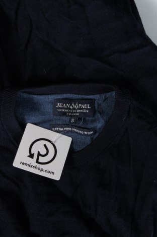 Мъжки пуловер Jean Paul, Размер S, Цвят Син, Цена 7,25 лв.