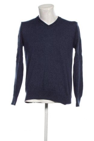 Мъжки пуловер Jean Paul, Размер M, Цвят Син, Цена 8,70 лв.