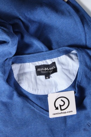 Ανδρικό πουλόβερ Jean Paul, Μέγεθος M, Χρώμα Μπλέ, Τιμή 6,64 €