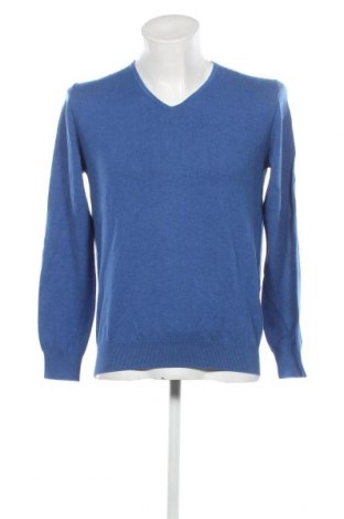Мъжки пуловер Jean Paul, Размер M, Цвят Син, Цена 8,12 лв.