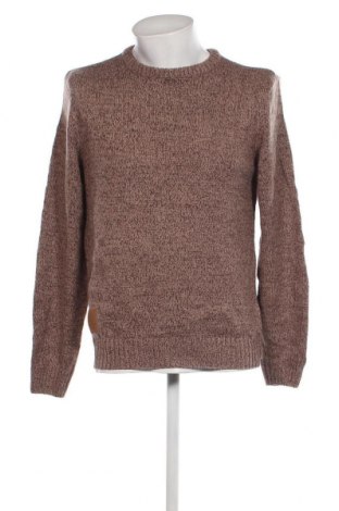 Мъжки пуловер John Baner, Размер M, Цвят Кафяв, Цена 8,12 лв.