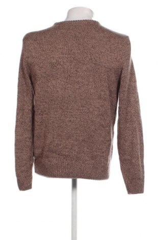 Мъжки пуловер John Baner, Размер M, Цвят Кафяв, Цена 9,57 лв.