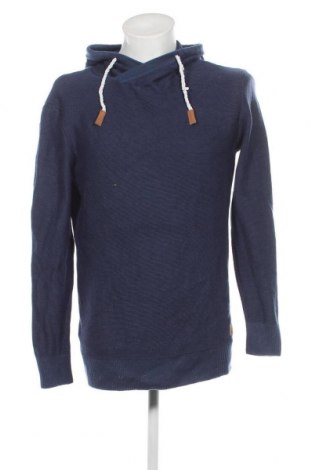 Мъжки пуловер John Devin, Размер L, Цвят Син, Цена 6,38 лв.