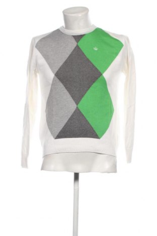 Ανδρικό πουλόβερ John Devin, Μέγεθος S, Χρώμα Πολύχρωμο, Τιμή 8,07 €