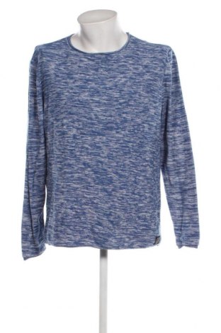 Мъжки пуловер John Devin, Размер L, Цвят Син, Цена 7,83 лв.