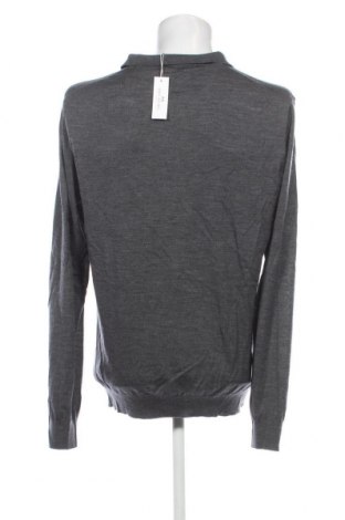 Ανδρικό πουλόβερ John Henric, Μέγεθος XL, Χρώμα Γκρί, Τιμή 39,40 €