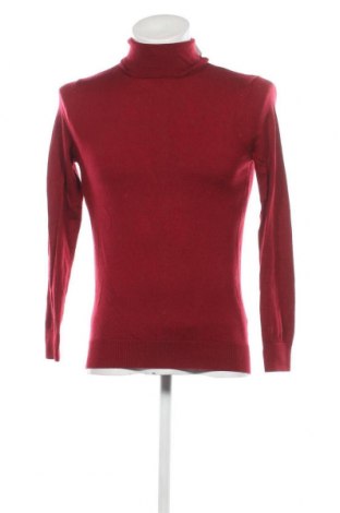 Ανδρικό πουλόβερ John Henric, Μέγεθος M, Χρώμα Κόκκινο, Τιμή 38,90 €