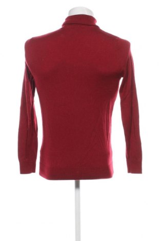 Мъжки пуловер John Henric, Размер M, Цвят Червен, Цена 29,60 лв.