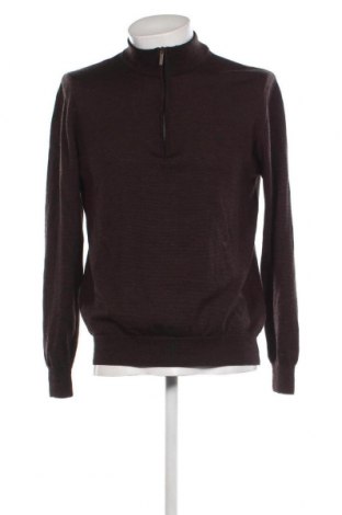 Мъжки пуловер Joop!, Размер L, Цвят Кафяв, Цена 137,00 лв.