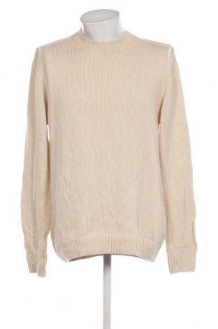 Ανδρικό πουλόβερ KANTT, Μέγεθος L, Χρώμα Εκρού, Τιμή 15,34 €