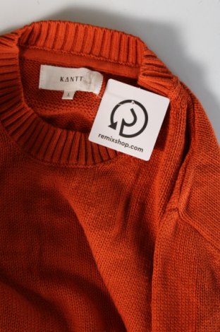 Herrenpullover KANTT, Größe L, Farbe Orange, Preis 43,14 €