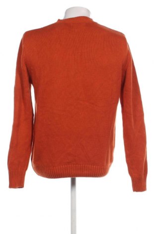 Herrenpullover KANTT, Größe L, Farbe Orange, Preis 43,14 €