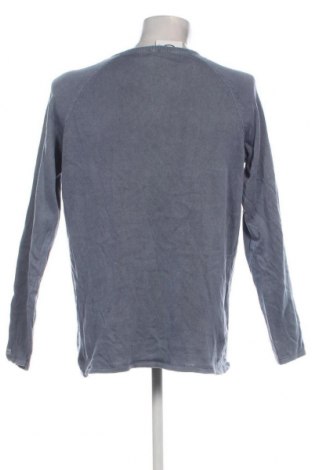 Мъжки пуловер KappAhl, Размер L, Цвят Син, Цена 13,60 лв.