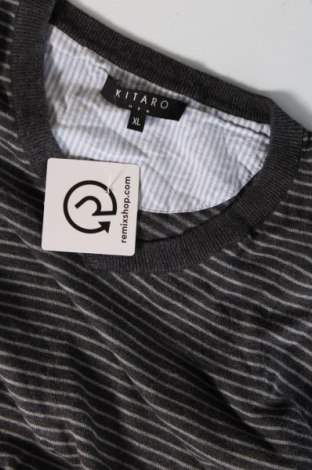 Ανδρικό πουλόβερ Kitaro, Μέγεθος XL, Χρώμα Γκρί, Τιμή 3,59 €