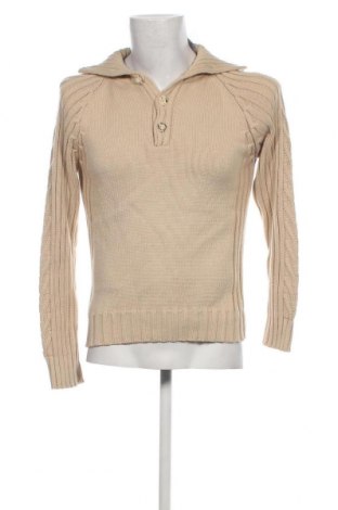 Ανδρικό πουλόβερ Koton, Μέγεθος M, Χρώμα  Μπέζ, Τιμή 5,47 €