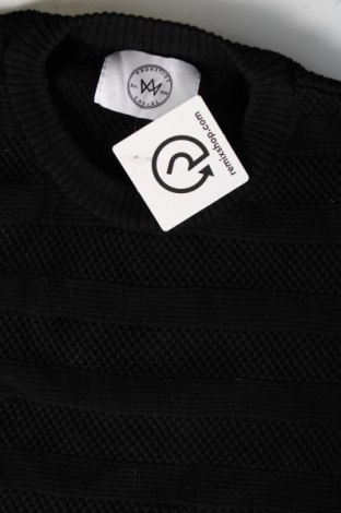 Ανδρικό πουλόβερ Kronstadt, Μέγεθος L, Χρώμα Μαύρο, Τιμή 5,68 €