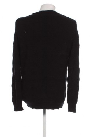 Ανδρικό πουλόβερ Kronstadt, Μέγεθος L, Χρώμα Μαύρο, Τιμή 5,68 €