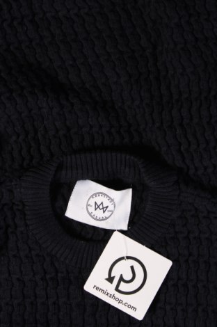 Ανδρικό πουλόβερ Kronstadt, Μέγεθος M, Χρώμα Μπλέ, Τιμή 5,05 €