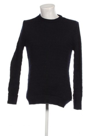 Мъжки пуловер Kronstadt, Размер M, Цвят Син, Цена 8,16 лв.