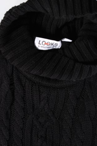 Pánsky sveter  LOOKS by Wolfgang Joop, Veľkosť L, Farba Čierna, Cena  15,82 €