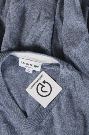 Ανδρικό πουλόβερ Lacoste, Μέγεθος XL, Χρώμα Μπλέ, Τιμή 59,38 €