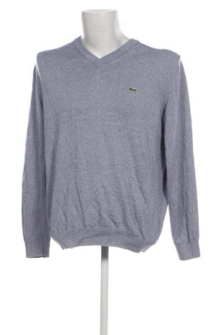 Мъжки пуловер Lacoste, Размер XL, Цвят Син, Цена 81,60 лв.