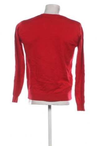 Мъжки пуловер Lacoste, Размер S, Цвят Червен, Цена 72,00 лв.