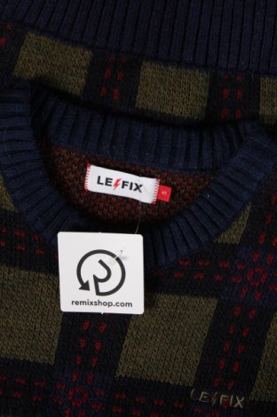 Мъжки пуловер Le Fix, Размер S, Цвят Многоцветен, Цена 7,92 лв.