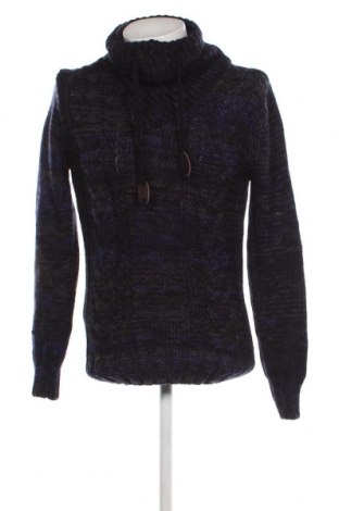 Ανδρικό πουλόβερ Leif Nelson, Μέγεθος S, Χρώμα Μπλέ, Τιμή 3,59 €