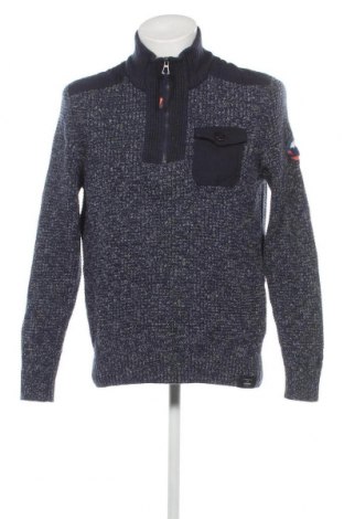Ανδρικό πουλόβερ Lerros, Μέγεθος L, Χρώμα Μπλέ, Τιμή 3,58 €