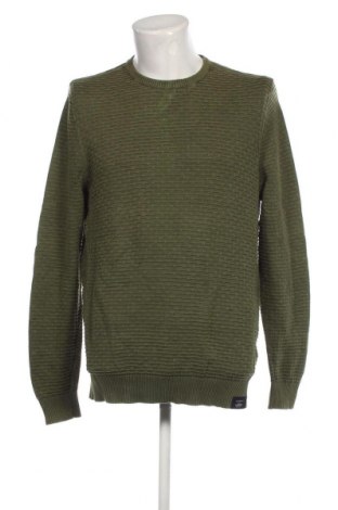 Мъжки пуловер Lerros, Размер L, Цвят Зелен, Цена 13,60 лв.
