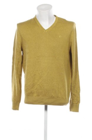 Мъжки пуловер Lerros, Размер L, Цвят Жълт, Цена 5,44 лв.