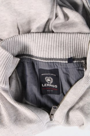 Ανδρικό πουλόβερ Lerros, Μέγεθος XL, Χρώμα Γκρί, Τιμή 7,78 €
