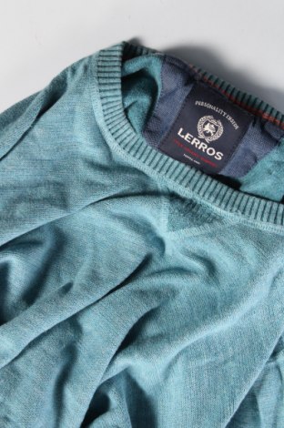 Мъжки пуловер Lerros, Размер M, Цвят Син, Цена 12,58 лв.