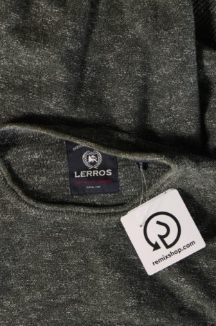 Ανδρικό πουλόβερ Lerros, Μέγεθος L, Χρώμα Πράσινο, Τιμή 8,41 €