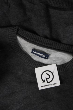 Мъжки пуловер Lerros, Размер M, Цвят Сив, Цена 8,84 лв.